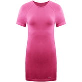 MyProtein Maternity Seamless Womens Pink T-Shirt
